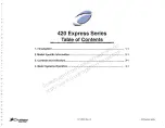 Preview for 2 page of Cruisers Yachts 420 Express Series Owner'S Manual