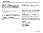 Preview for 4 page of Cruisers Yachts 48 Cantius Owner'S Manual