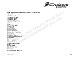 Preview for 23 page of Cruisers Yachts 520 Express Series Owner'S Manual