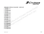 Preview for 29 page of Cruisers Yachts 520 Express Series Owner'S Manual