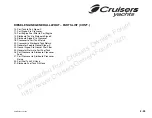 Preview for 41 page of Cruisers Yachts 520 Express Series Owner'S Manual