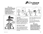 Preview for 65 page of Cruisers Yachts 520 Express Series Owner'S Manual