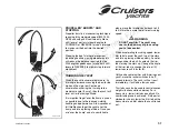 Preview for 101 page of Cruisers Yachts 520 Express Series Owner'S Manual