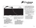 Preview for 103 page of Cruisers Yachts 520 Express Series Owner'S Manual