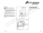 Preview for 113 page of Cruisers Yachts 520 Express Series Owner'S Manual