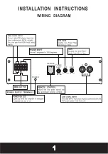 Preview for 2 page of Crunch CR-8A Owner'S Manual