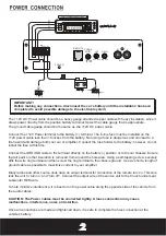 Preview for 3 page of Crunch CR-8A Owner'S Manual