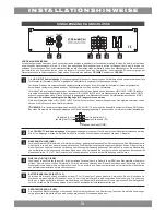 Preview for 6 page of Crunch Groundpounder GP800 Owner'S Manual