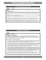 Preview for 9 page of Crunch Groundpounder GP800 Owner'S Manual