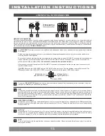 Preview for 15 page of Crunch Groundpounder GP800 Owner'S Manual