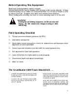 Preview for 11 page of CrustBuster 3200 Owner'S Manual