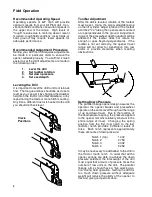 Preview for 10 page of CrustBuster 4600 Series Operation Maintenance Manual & Parts List