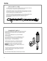 Preview for 8 page of CrustBuster 4750 Drill Owner'S Manual