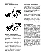 Preview for 15 page of CrustBuster 4750 Drill Owner'S Manual