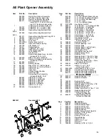 Preview for 56 page of CrustBuster 4750 Drill Owner'S Manual