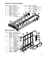 Preview for 39 page of CrustBuster COTTON MODULE BUILDER Owner'S Manual