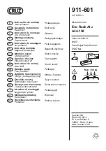 Preview for 1 page of Cruz A34-158 Assembly Instructions Manual