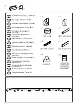 Preview for 2 page of Cruz A34-158 Assembly Instructions Manual