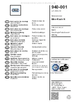 Preview for 1 page of Cruz Bike-Rack N Assembly Instructions