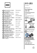 Cruz Evo Rack Alu Assembly Instructions Manual preview