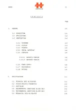 Preview for 4 page of CRYPTO AG CRYPTOMATIC HC-530 Installation And Operating Instructions Manual