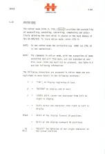 Preview for 81 page of CRYPTO AG CRYPTOMATIC HC-530 Installation And Operating Instructions Manual