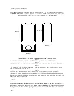 Preview for 7 page of crystal fires Cf2 Montana Installation, Maintenance & User Instructions