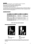 Preview for 16 page of crystal fires CF3 MONTANA Installation, Maintenance & User Instructions