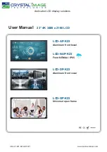 Crystal Image Technologies LCD-AP-K23 User Manual preview