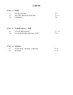 Preview for 3 page of Crystal Image Technologies RMD-151-A Series User Manual