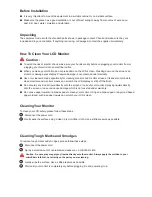 Preview for 4 page of Crystal Image Technologies RMD-151-A Series User Manual