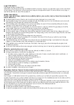 Preview for 2 page of Crystal Image Technologies RMP-161-F21 User Manual