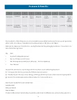 Preview for 6 page of Crystal Mountain Crystal Pro Installation, Operation & Maintenance Manual