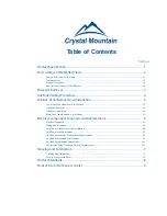 Preview for 2 page of Crystal Mountain Everest 100-115VAC Service Manual