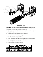 Preview for 2 page of Crystal Pond Professional DP250 Owner'S Manual