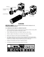 Preview for 6 page of Crystal Pond Professional DP250 Owner'S Manual