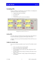 Preview for 8 page of Crystal Vision GPI36 User Manual