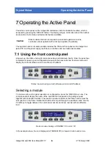 Preview for 53 page of Crystal Vision Indigo 2AE User Manual