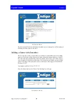 Preview for 22 page of Crystal Vision Indigo 4 CoolFlow User Manual