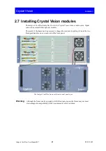 Preview for 28 page of Crystal Vision Indigo 4 CoolFlow User Manual