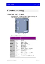 Preview for 41 page of Crystal Vision Indigo 4 CoolFlow User Manual