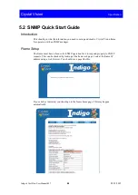 Preview for 45 page of Crystal Vision Indigo 4 CoolFlow User Manual