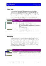 Preview for 24 page of Crystal Vision TANDEM HD-20 User Manual