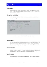 Preview for 41 page of Crystal Vision TANDEM HD-20 User Manual