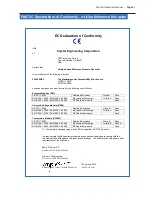 Preview for 57 page of Crystal nVision Lab Reference Recorder Operation Manual