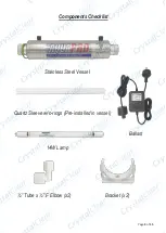 Preview for 4 page of CRYSTALCLEAR AQUA PRO 1 GPM Installation & Maintenance