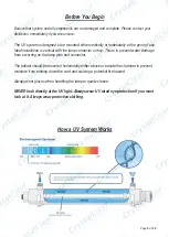 Preview for 5 page of CRYSTALCLEAR AQUA PRO 1 GPM Installation & Maintenance