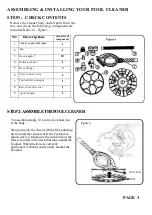 Preview for 3 page of CRYSTALCLEAR CC3272 Operating Manual