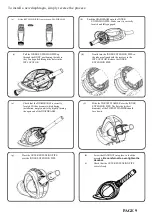 Preview for 9 page of CRYSTALCLEAR CC3272 Operating Manual