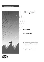 Crystop AUTOSAT 2 Operating Instructions Manual preview